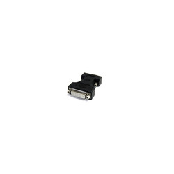 DVI to VGA Cable Adapter - Black - F/M