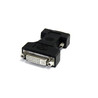 DVI to VGA Cable Adapter - Black - F/M