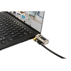461-AAEU cable lock Black,