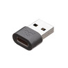Logi Zone Wired USB-A Adapter GRAPHITE W