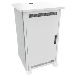 FM RACK 20RU 27D D8 LW SG SOLIDOOR