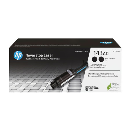 HP 143AD Neverstop Toner Reload Kit 2Pk