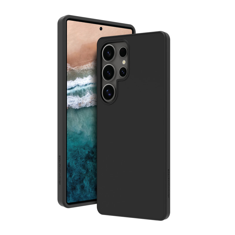 Monaco Qi Galaxy S25 Ultra Night BLK