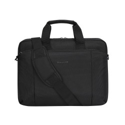 Santa Monica 14 Briefcase Recycled BLK