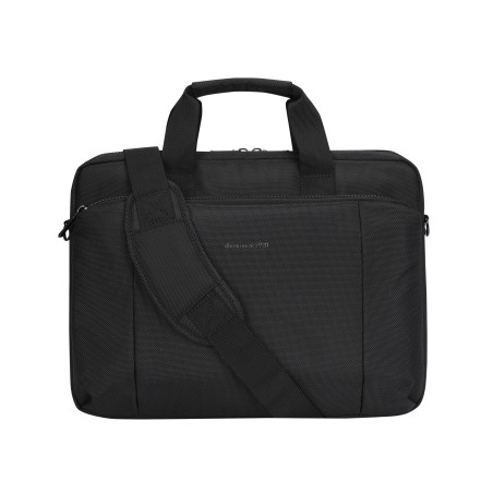 Santa Monica 14 Briefcase Recycled BLK