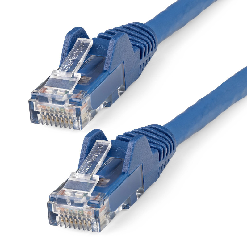 7m LSZH CAT6 Ethernet Cable 10GbE Blue