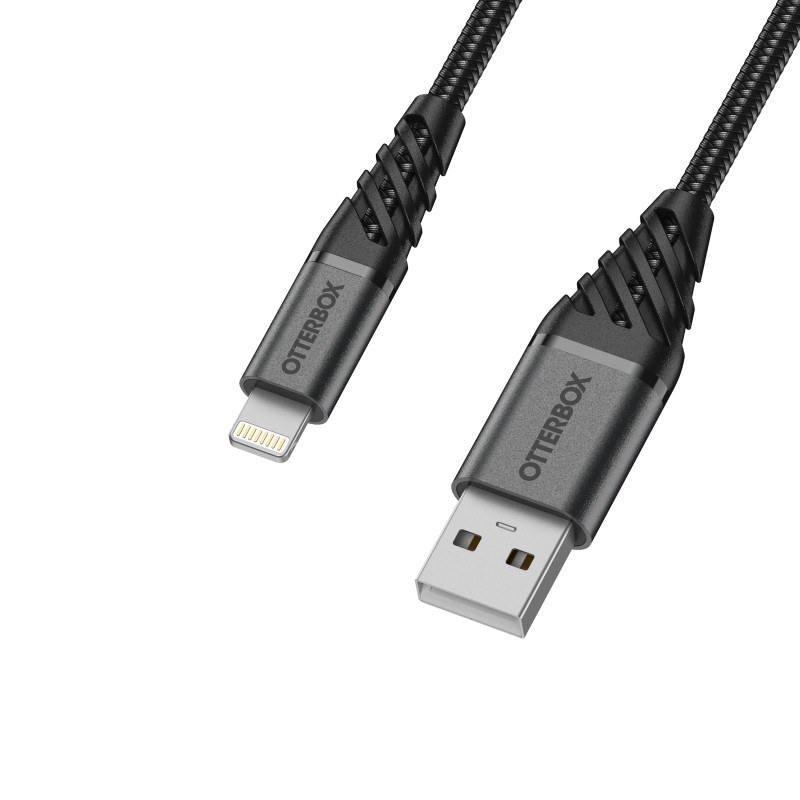 Premium Cable USB A-Lightning 1M Black