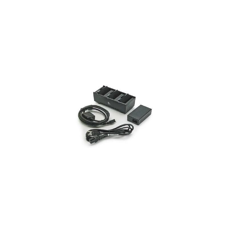 3 Slot Batt Charger PSU+UK Cord For ZQ300 Series | APLIUM