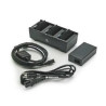 3 Slot Batt Charger PSU+UK Cord For ZQ300 Series | APLIUM