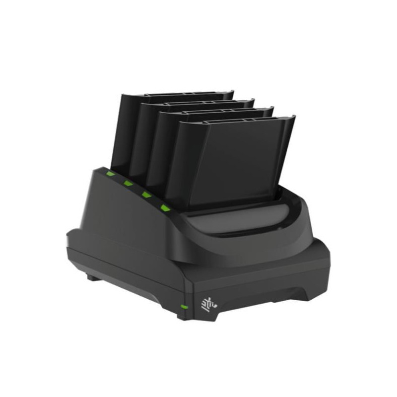 TC51 4-SLOT Battery Charger Charges Four Spare Batteries | APLIUM