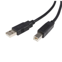 15 ft USB 2.0 A to B Cable - M/M