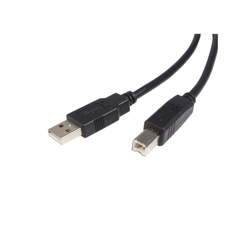 15 ft USB 2.0 A to B Cable - M/M