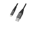 Premium Cable USB A-Lightning 1M Black