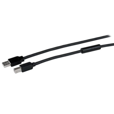 50 ft Active USB 2.0 A to B Cable - M/M