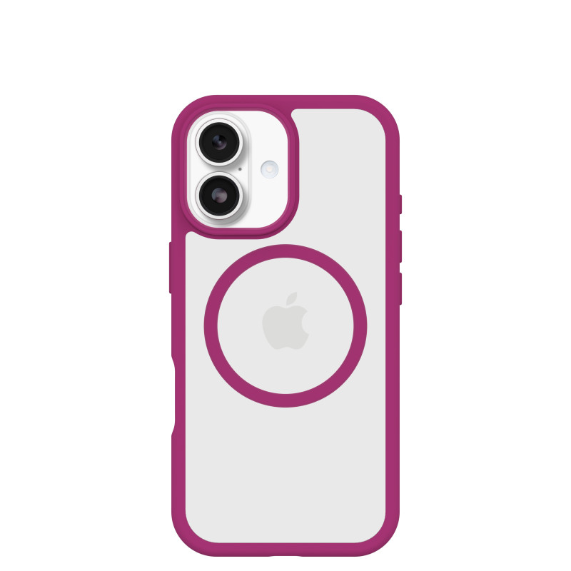 OtterBox React MS iPhone 17 clear/pink