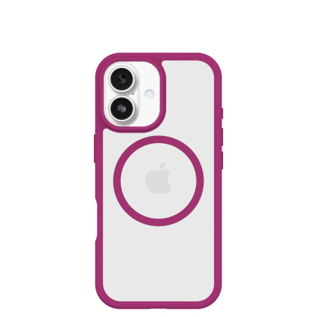 OtterBox React MS iPhone 17 clear/pink