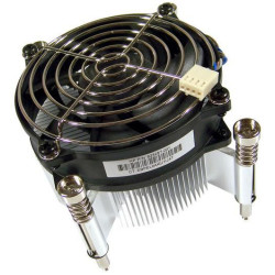 HEATSINK AND FAN ASSEMBLY