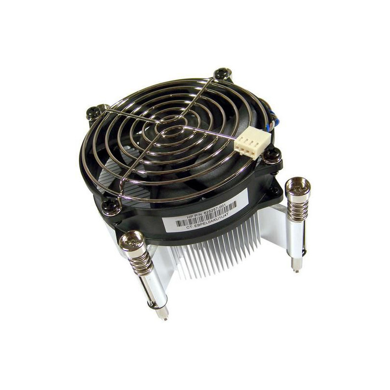 HEATSINK AND FAN ASSEMBLY
