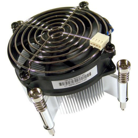HEATSINK AND FAN ASSEMBLY