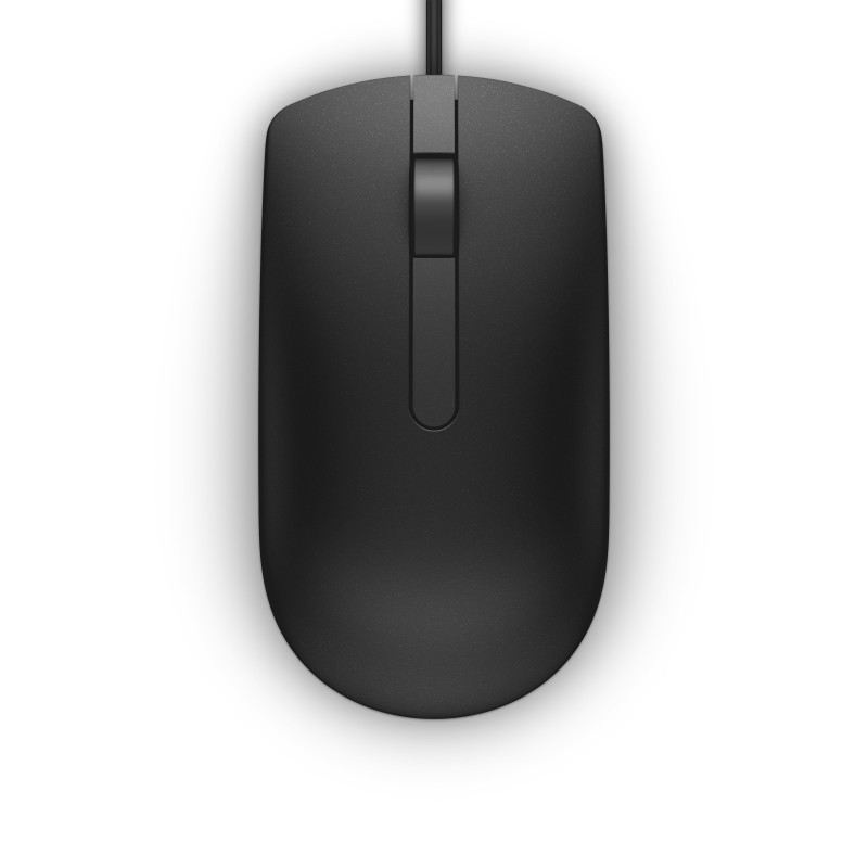 Dell Optical Mouse-MS116 Black
