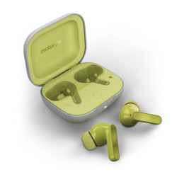 Moto Buds Green