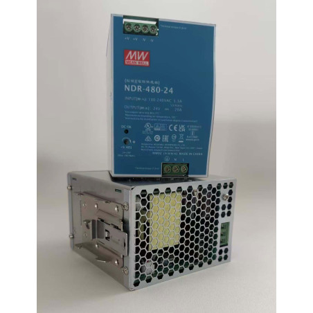 24V, 480W Din-Rail Power