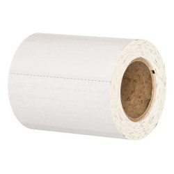 Label roll, 76x38mm