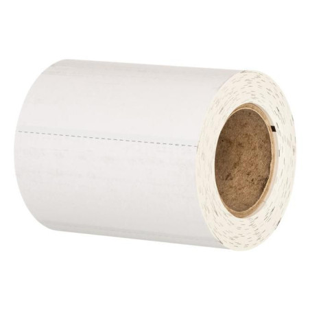 Label roll, 76x38mm
