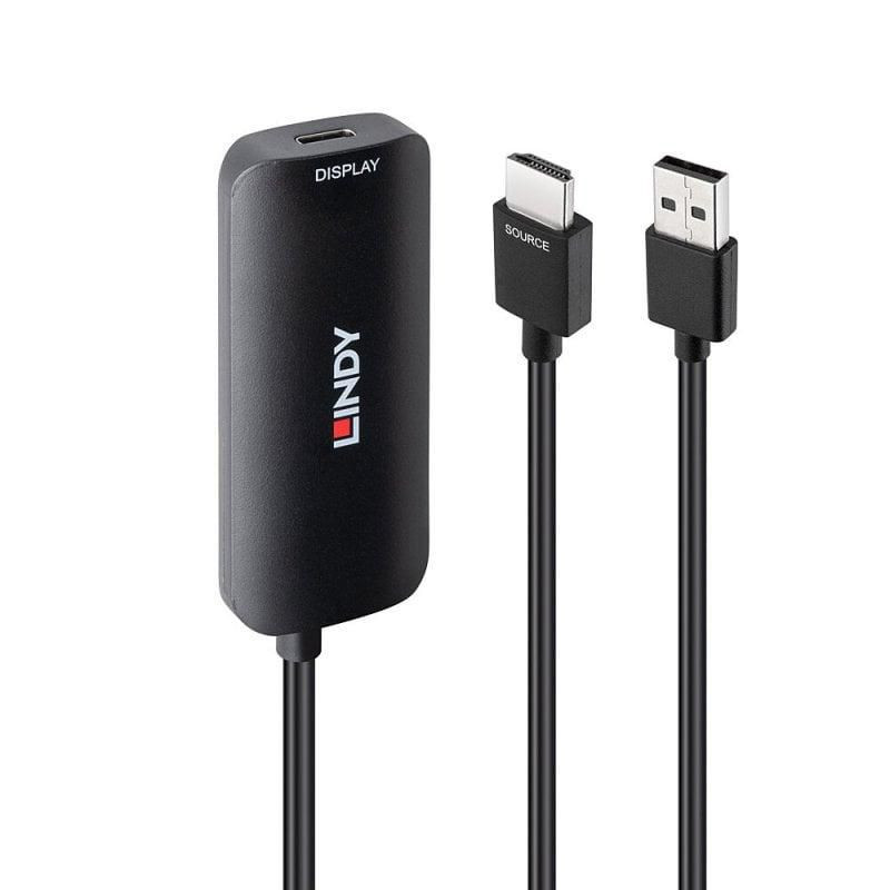 HDMI to USB Type C Converter