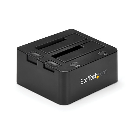 USB 3.0 Dual SATA HDD/SSD Dock w/UASP