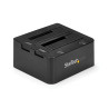 USB 3.0 Dual SATA HDD/SSD Dock w/UASP