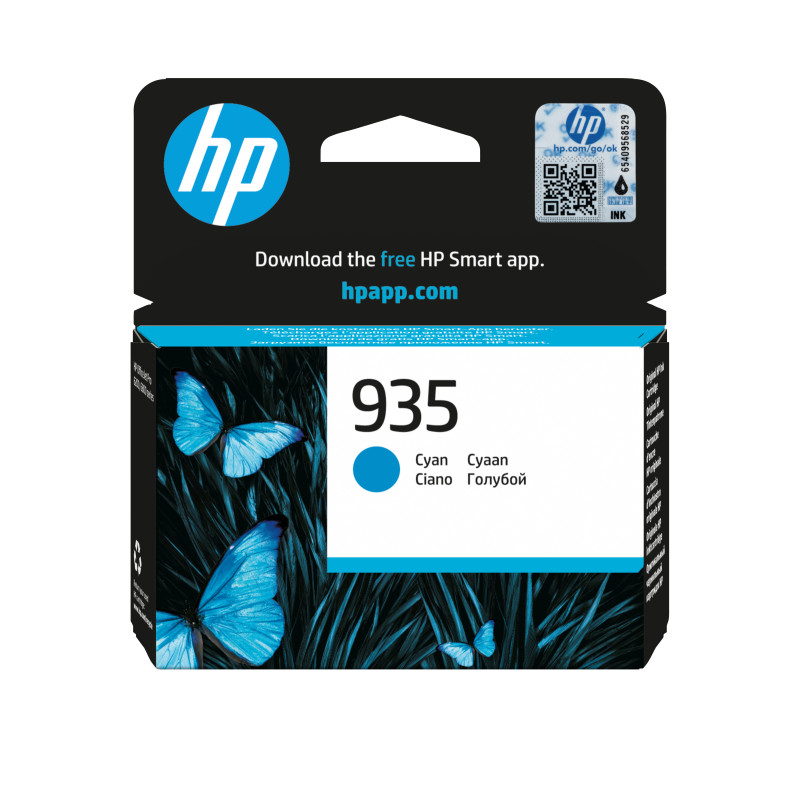 HP Ink Cart/935 Cyan