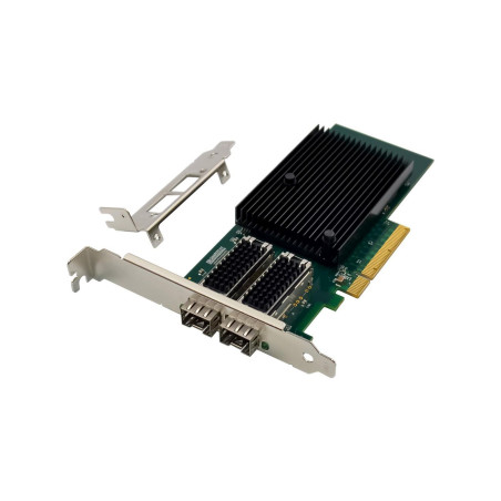 Network Card PCIe x8 X710-DA2
