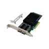Network Card PCIe x8 X710-DA2