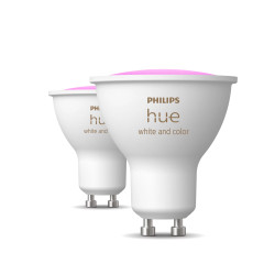 Philips HueWCA 4.2W GU10 2P EU