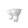 Philips HueWCA 4.2W GU10 2P EU