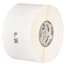 LABEL, POLYPROPYLENE, 75X35MM,