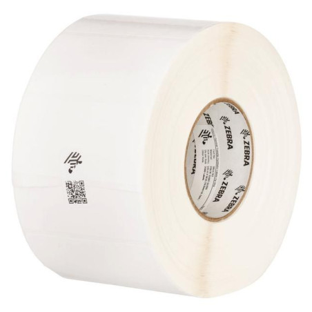 LABEL, POLYPROPYLENE, 75X35MM,