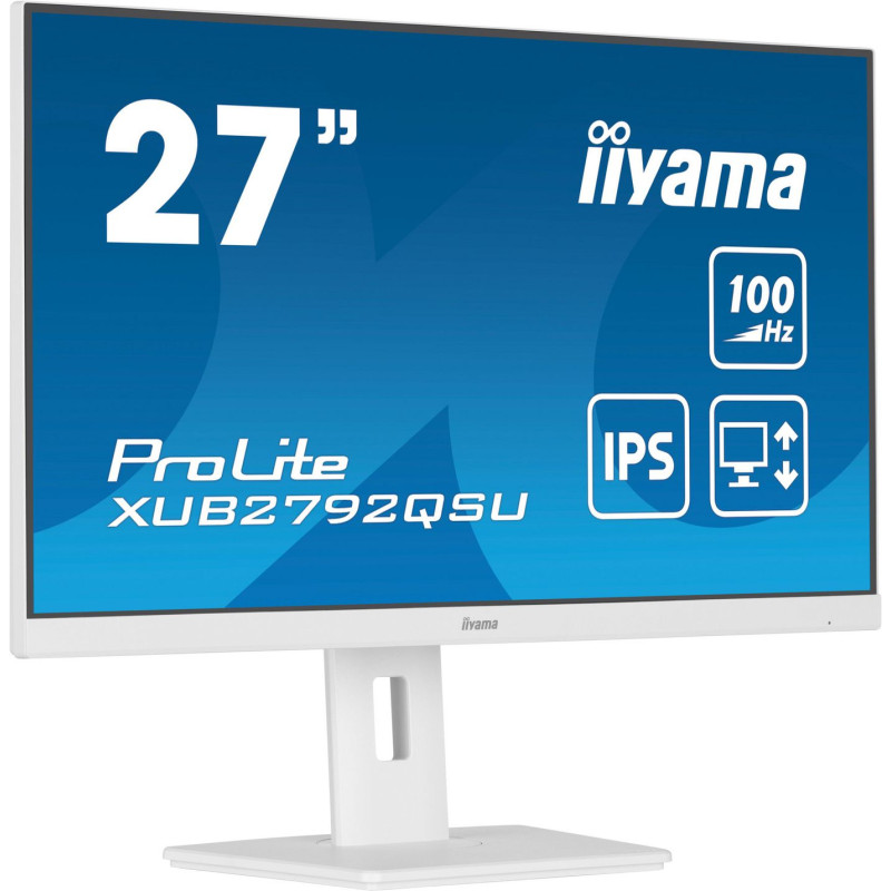 27" WHITE ETE IPS,