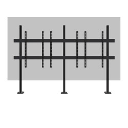 System X - Bolt-down Stand For Lg 163INCH All-in-one Dvled D | APLIUM