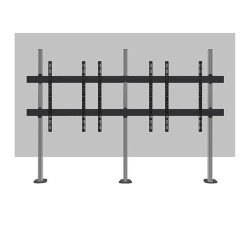 System X - Bolt-down Stand For Lg 163INCH All-in-one Dvled D | APLIUM