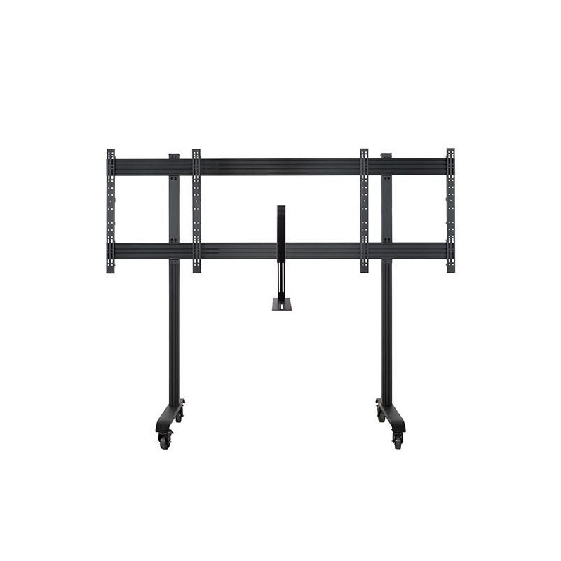 System X - Xl Twin Screen Vc Trolley (VESA 600 X 800) | APLIUM