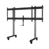 System X - Xl Twin Screen Vc Trolley (VESA 600 X 800) | APLIUM