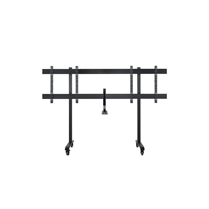 System X - Xxl Twin Screen Vc Trolley (VESA 1000 X 800) | APLIUM