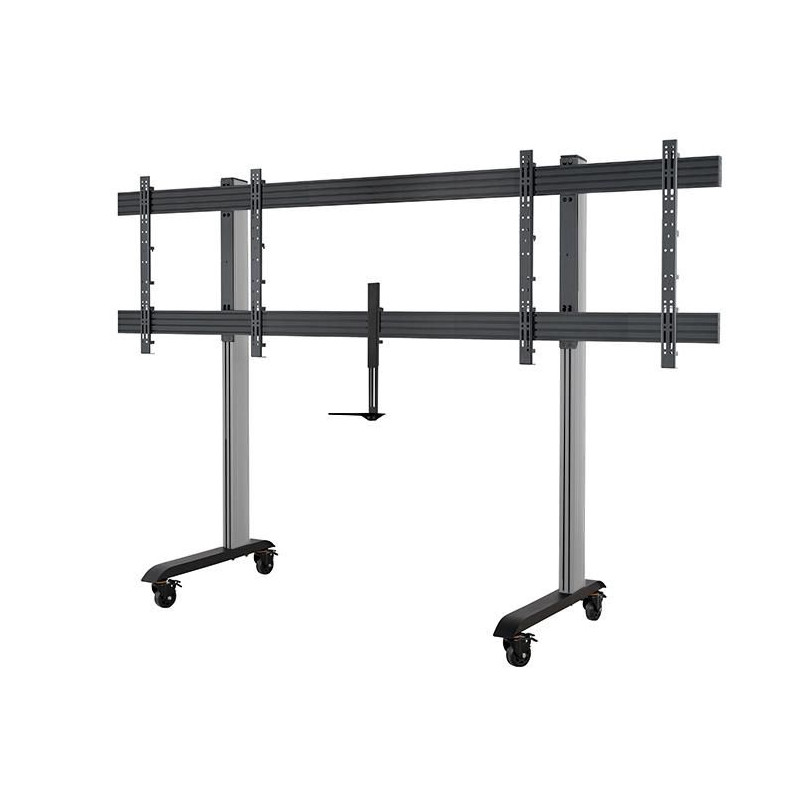 System X - Xxl Twin Screen Vc Trolley (VESA 1000 X 800) | APLIUM