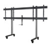 System X - Xxl Twin Screen Vc Trolley (VESA 1000 X 800) | APLIUM