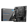 MSI PRO H610M-E Intel H610 LGA 1700 micro ATX | APLIUM
