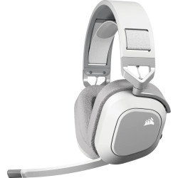Auriculares Corsair HS80 Max Wireless Blanco CA-9011296-EU | APLIUM