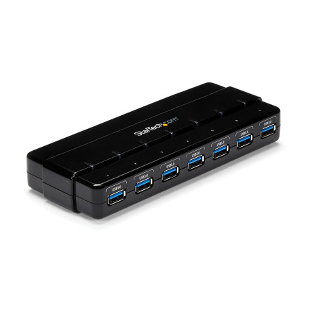 7 Port SuperSpeed USB 3.0 Hub w/Adapter