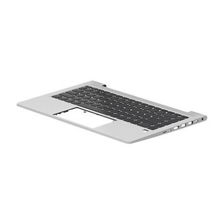 Top cover with keyboard for
